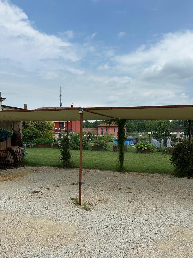ホテル Casa Porto Vecchio ペスキエーラ・デル・ガルダ エクステリア 写真